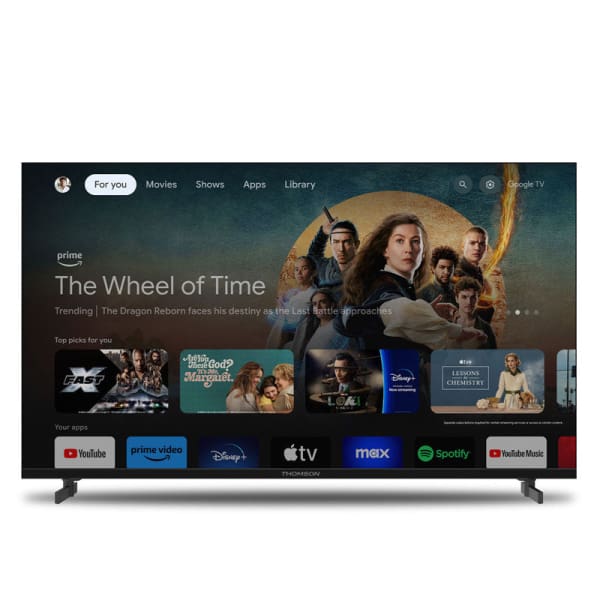 TV Thomson 43’’ Full HD Google (43FG2S14) TV Thomson 43’’ Full HD Google (43FG2S14)